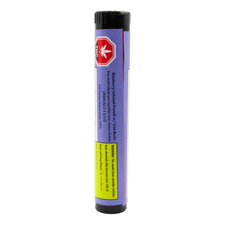 Blueberry Infused Pre-Rolls